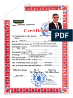 English Graduation Certifcate