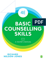 Basic Counselling Skills A Helper's Manual 4th Edition Richard Nelson