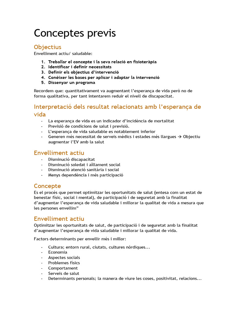 Teoria OPT Models D'envelliment | PDF