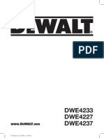 DeWalt DWE4233 Angle Grinder
