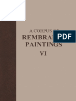 (Stichting Foundation Rembrandt Research Project 6) Ernst Van de Wetering (Auth.) - A Corpus of Rembrandt Paintings VI - Rembrandt's Paintings Revisited - A Complete Survey-Springer Netherlands (2014)