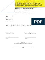 FORM Permohonan Ujian Tesis - Adm