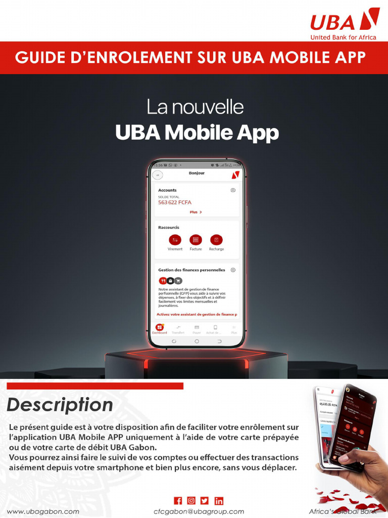 Le Guide Uba Mobile | PDF