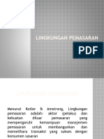 Pertemuan 10-Lingkungan Pemasaran