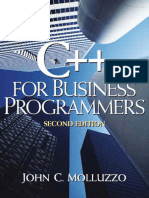 C++ Program For Business