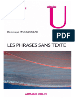 Les Phrases Sans Texte-2012