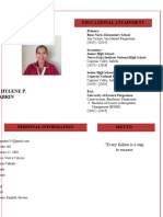 Curriculum Vitae