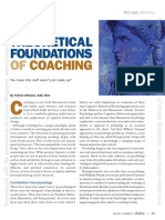 The Theoretical Foundations of Coaching