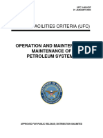 Maintenance of Petroleum System US Army