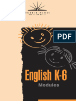 English Modules