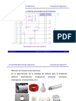 Metrado en Instalaciones Eléctricas