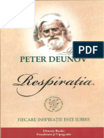 Peter Deunov - Respirația