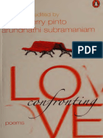 Jerry Pinto, Arundhathi Subramaniam - Confronting Love - Poems-Penguin Books India (2005)