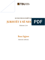 Baza Ligjore Juristet e Se Nesermes 2016