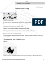 Sea Water Pump