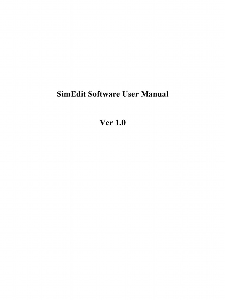 Manual English Pdf