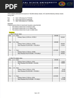 Illustrative Problems