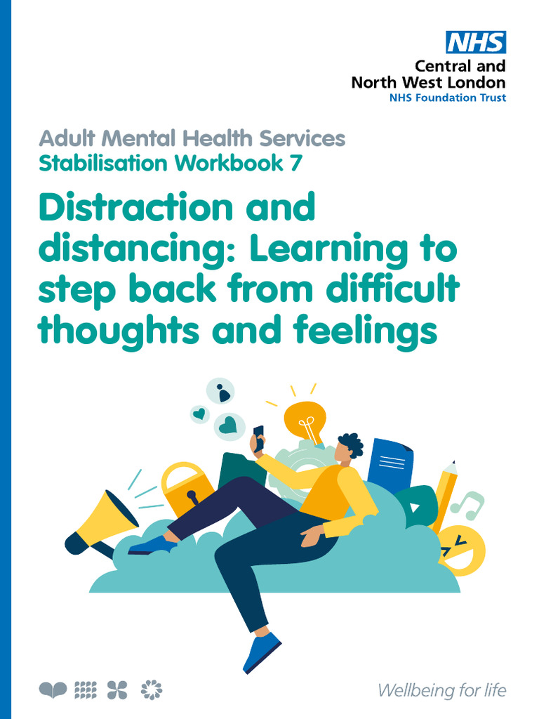 Distraction Techniques for Distress Management | PDF | Thought | Feeling