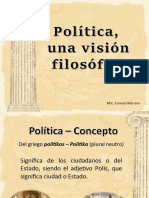 Politica Vision Filosofica