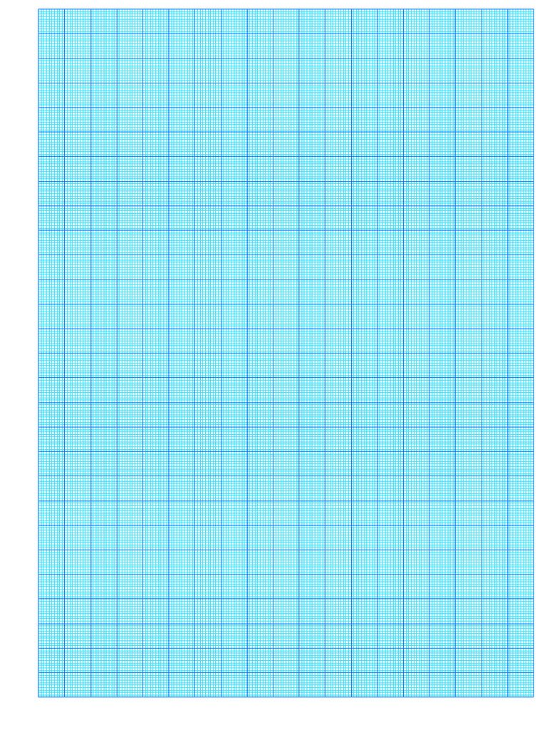 Carta Millimetrata 1mm Formato A4 1 | PDF