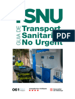 Guia de Transport Sanitari No Urgent (TSNU)