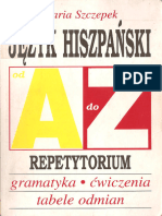 Maria Szczepek - Jezyk Hiszpanski Od A Do Z. Repetytorium