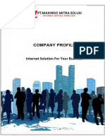 (Company Profile) Pt. Maxindo
