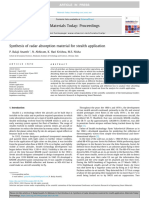 Materials Today: Proceedings: P. Balaji Ananth, N. Abhiram, K. Hari Krishna, M.S. Nisha