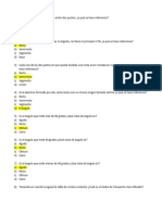 Bimestral de Geométria de 4 (1 Periodo)