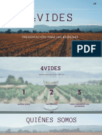 4vides para Bodegueros