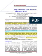 2019 Effects of COXIB in Orthodontic Tooth Movement