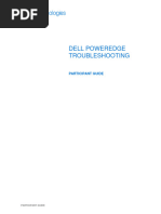 Dell PowerEdge Troubleshooting Participant Guide