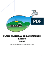 Plano Municipalde Saneamento Basico Prognostico