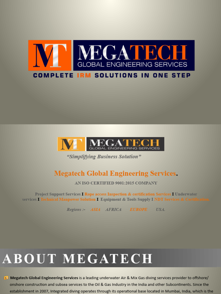 Megatech RT | PDF | Underwater Diving