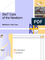 StaT Care of The Newborn