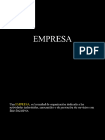 Definiciones Economía de La Empresa - EVAU