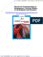 Full Solution Manual For Fundamentals of Financial Management Concise Edition Mindtap Course List 10Th Edition PDF Docx Full Chapter Chapter