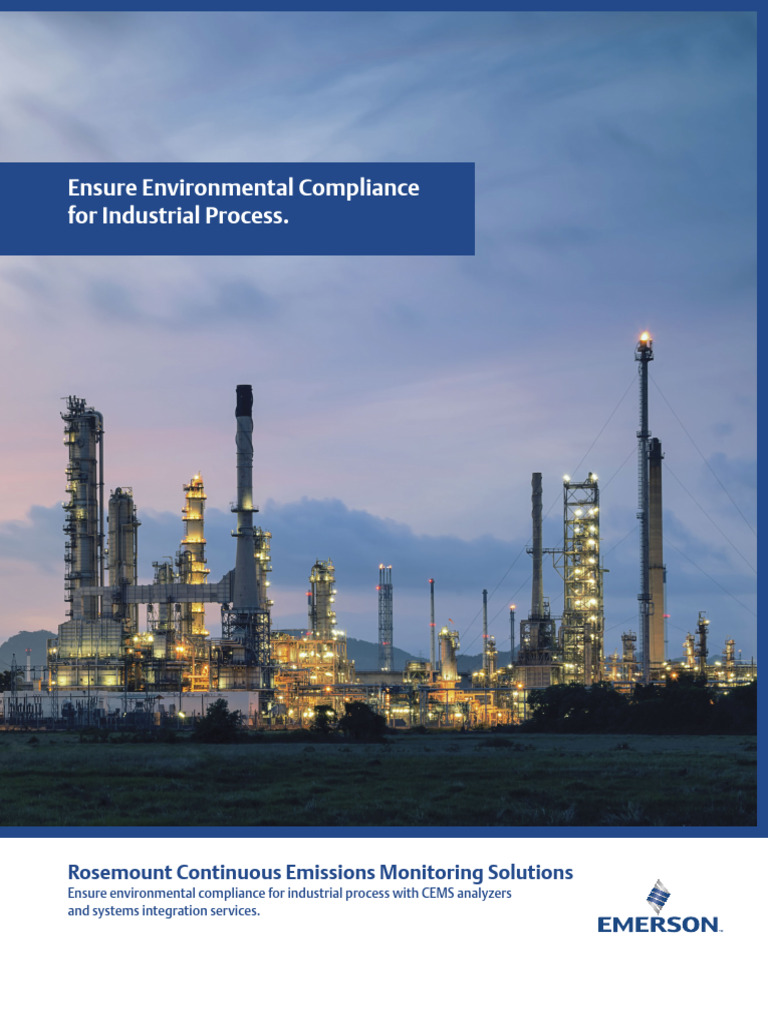 Brochure Rosemount Continuous Emissions Monitoring Solutions en 70754 ...