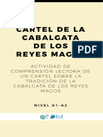 Cartel Cabalgata Reyes