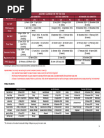 Academic Calendar Session 2024