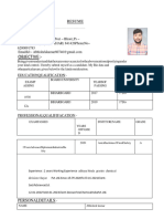 Abhishek Resume 