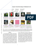 Eyes Wide Shut Exploring The Visual Shortcomings of Multimodal LLMs