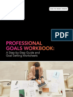 Professional Goals Workbook