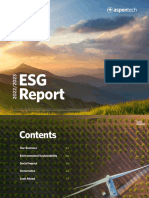 AspenTech ESG Report 2022-2023