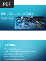 Introduction To Data Science