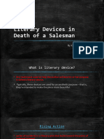 Literary Devices in Death of A Salesman
