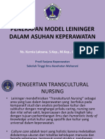 Pertemuan Ke 3 - Konsep Caring Sepanjang Daur Kehidupan, Trend Dan Isue