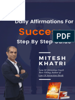 Perfect Affirmations by Mitesh Khatri