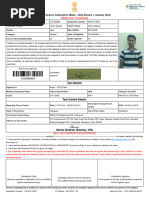 Jeemain - Ntaonline.in Frontend Web Advancecityintimationslip Admit-Card