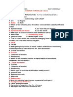 ANSWER TO MODULE 6 (ELS)